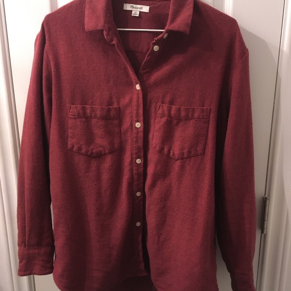 Madewell Oversized Flannel with Pockets